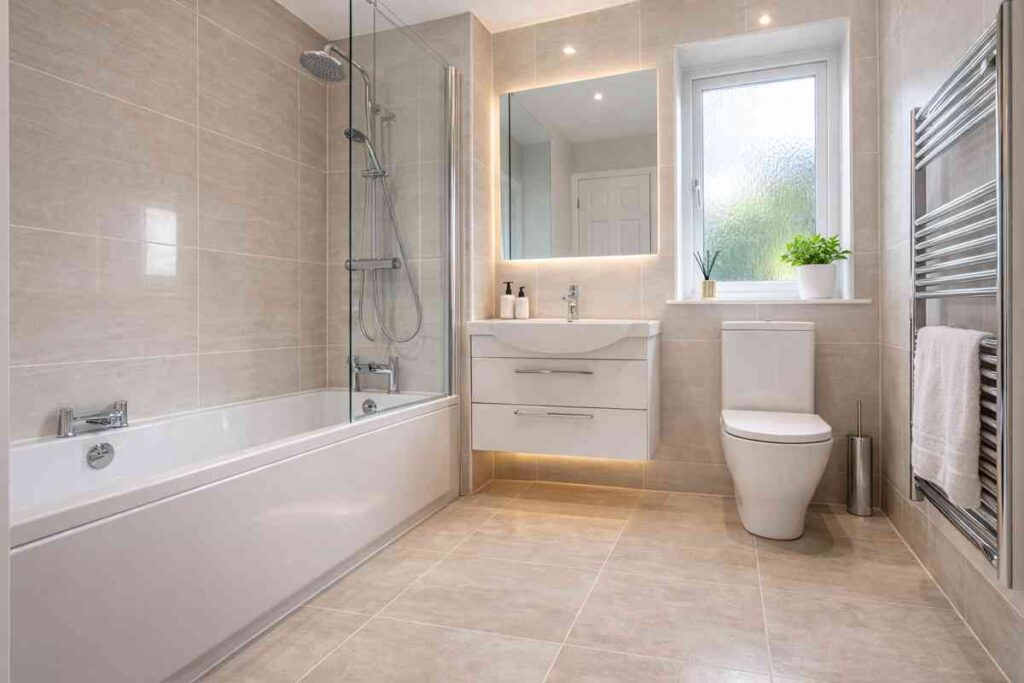 Bathroom deep cleaning High Wycombe